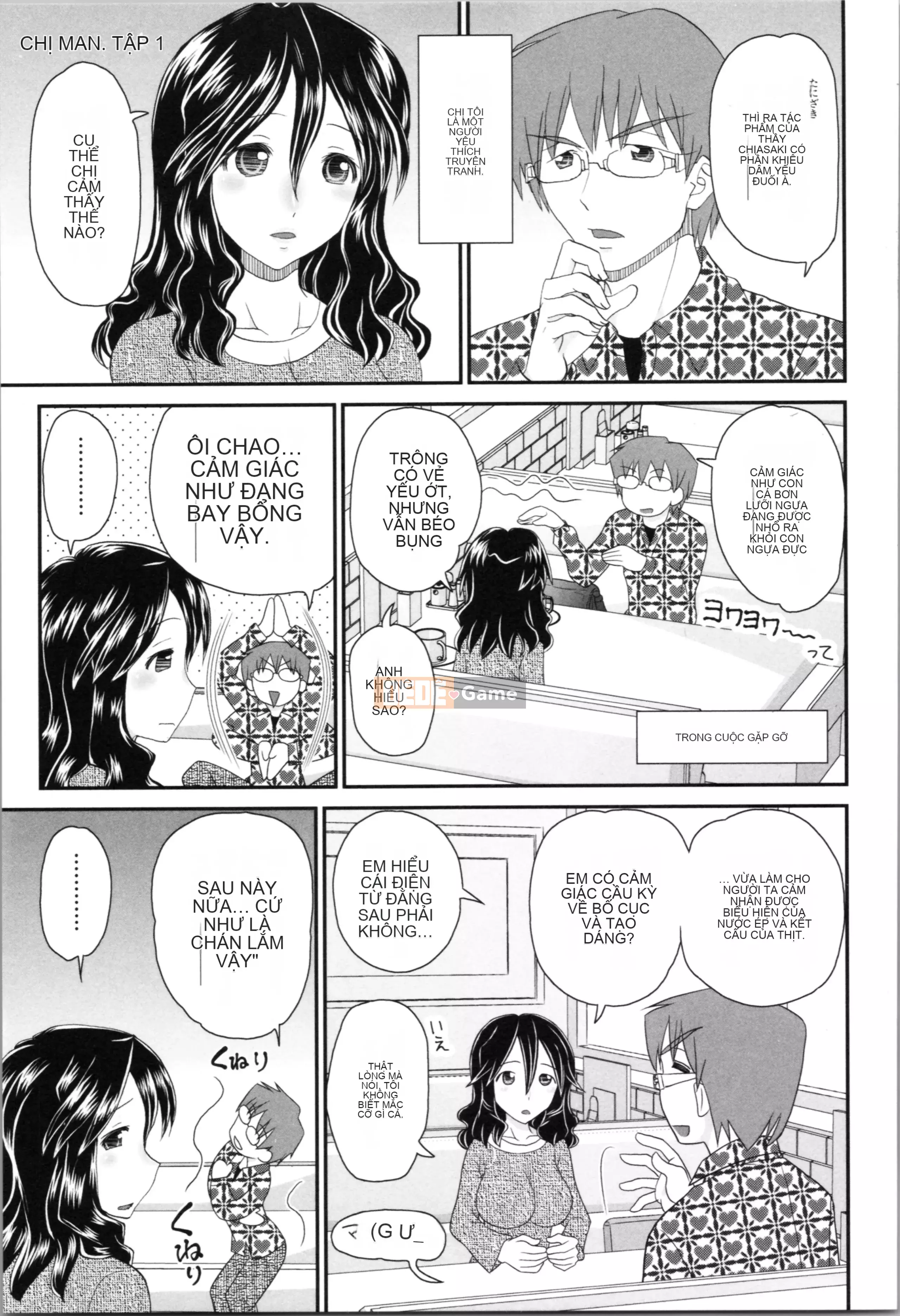 [Yamasaki Umetaro] Chị Man.