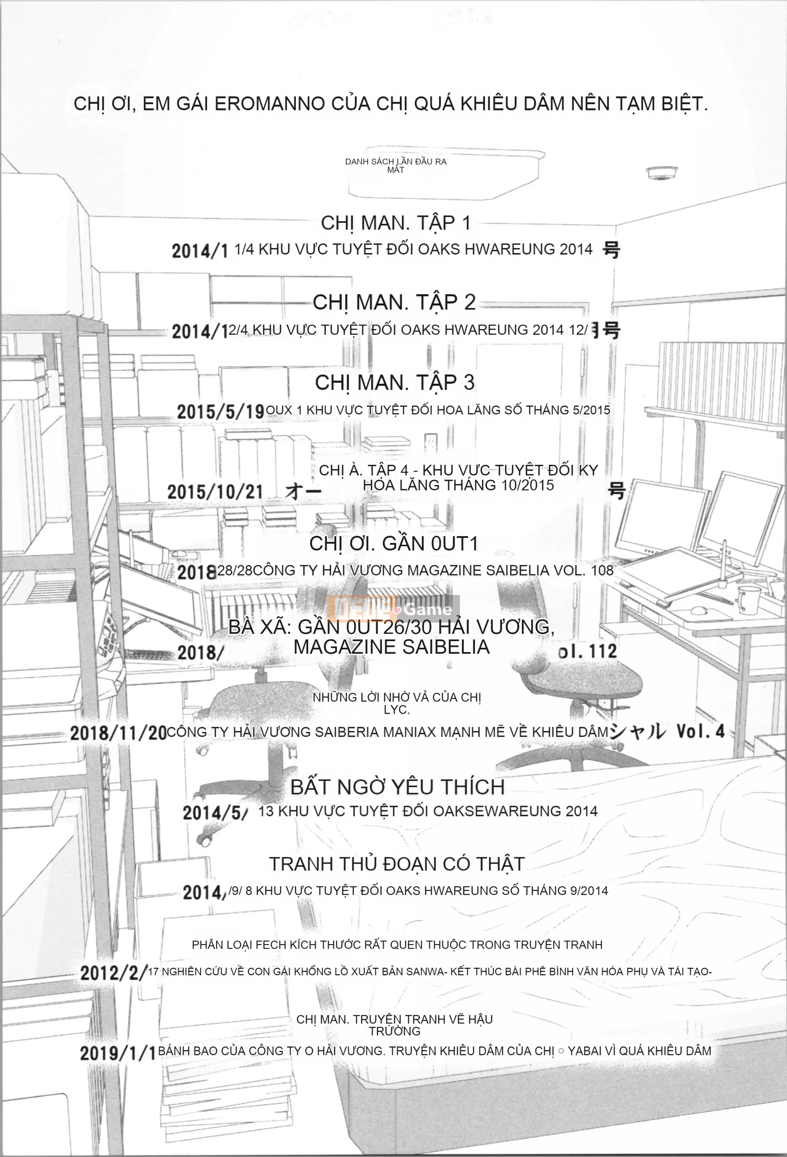 [Yamasaki Umetaro] Chị Man.