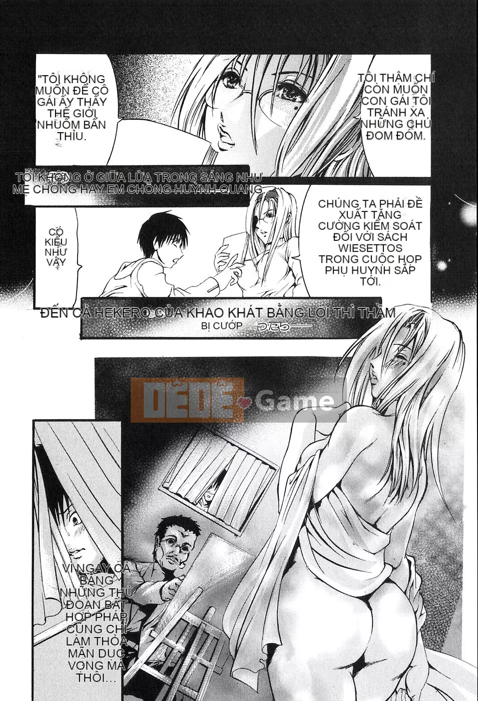 [Tenma Femio] Ryoujoku! Ryoujoku!! Đáy quần Ryoujoku!!!