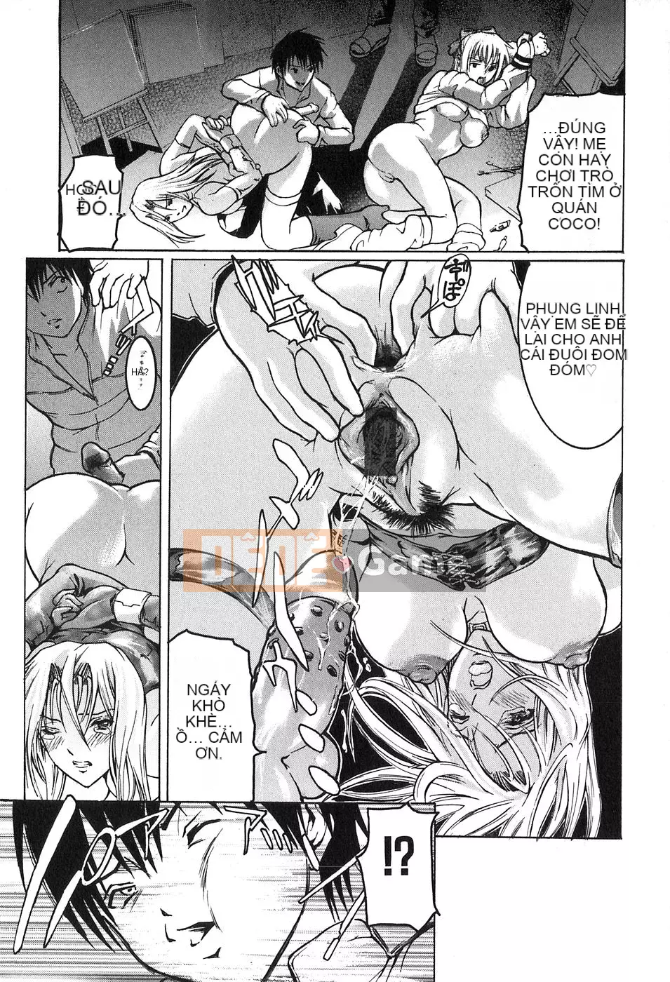 [Tenma Femio] Ryoujoku! Ryoujoku!! Đáy quần Ryoujoku!!!