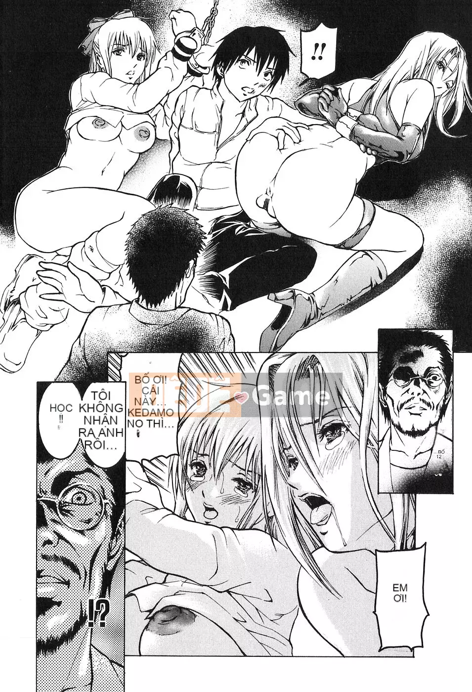 [Tenma Femio] Ryoujoku! Ryoujoku!! Đáy quần Ryoujoku!!!