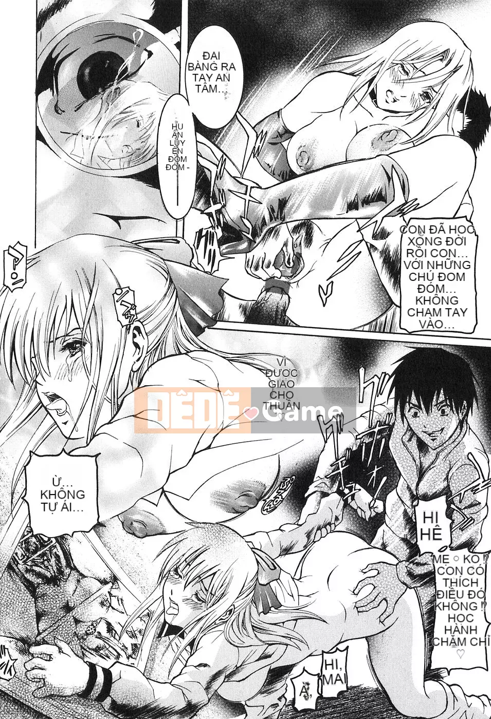 [Tenma Femio] Ryoujoku! Ryoujoku!! Đáy quần Ryoujoku!!!