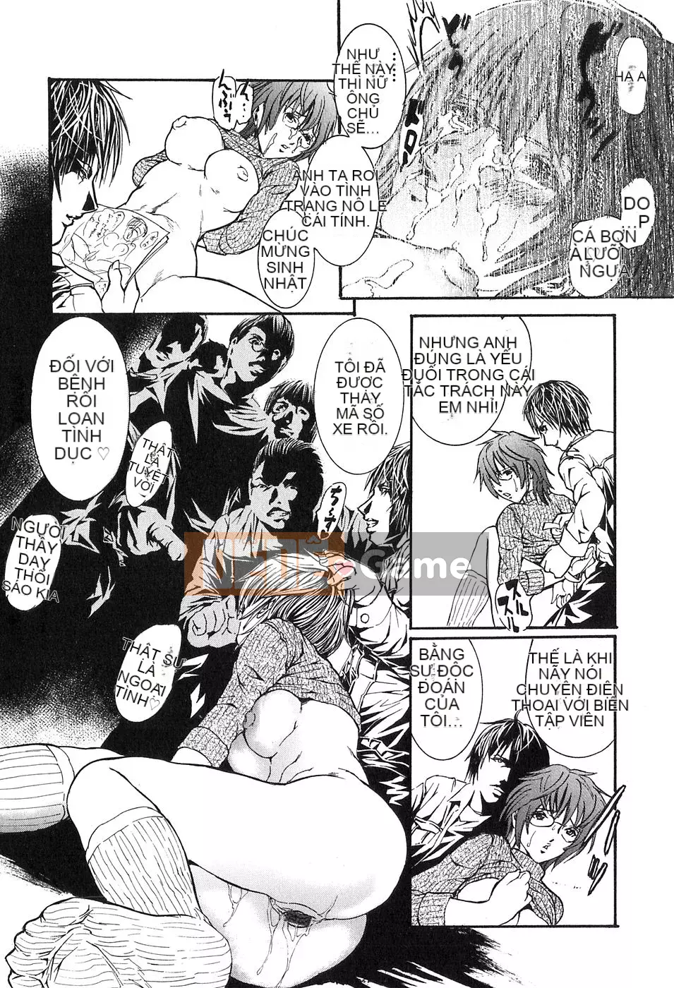 [Tenma Femio] Ryoujoku! Ryoujoku!! Đáy quần Ryoujoku!!!