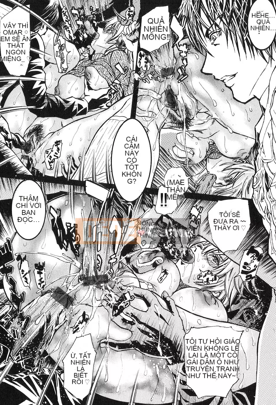 [Tenma Femio] Ryoujoku! Ryoujoku!! Đáy quần Ryoujoku!!!