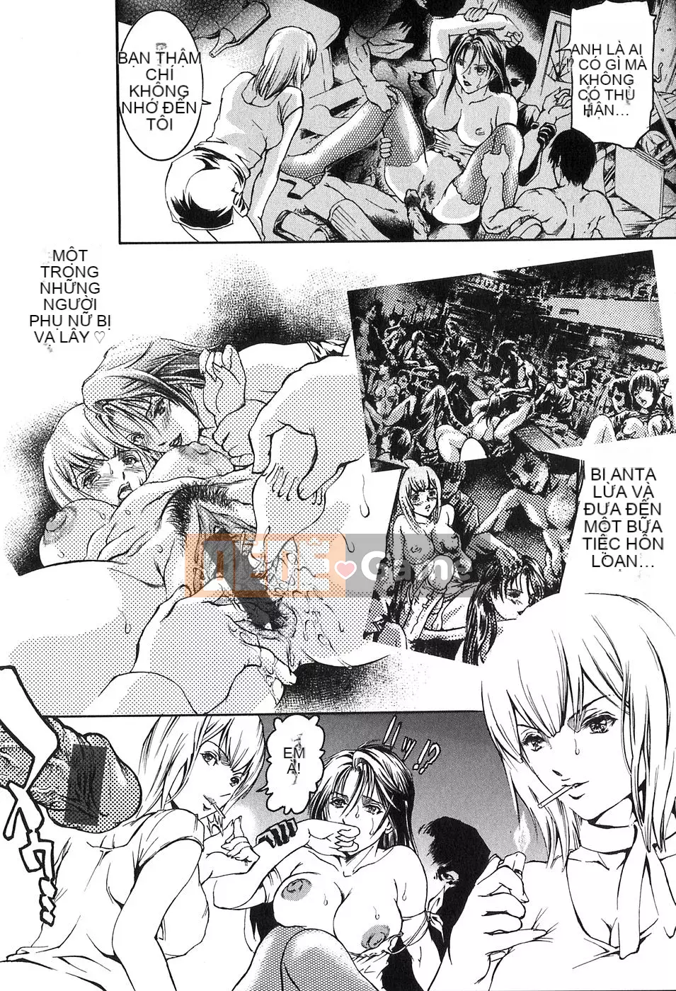 [Tenma Femio] Ryoujoku! Ryoujoku!! Đáy quần Ryoujoku!!!