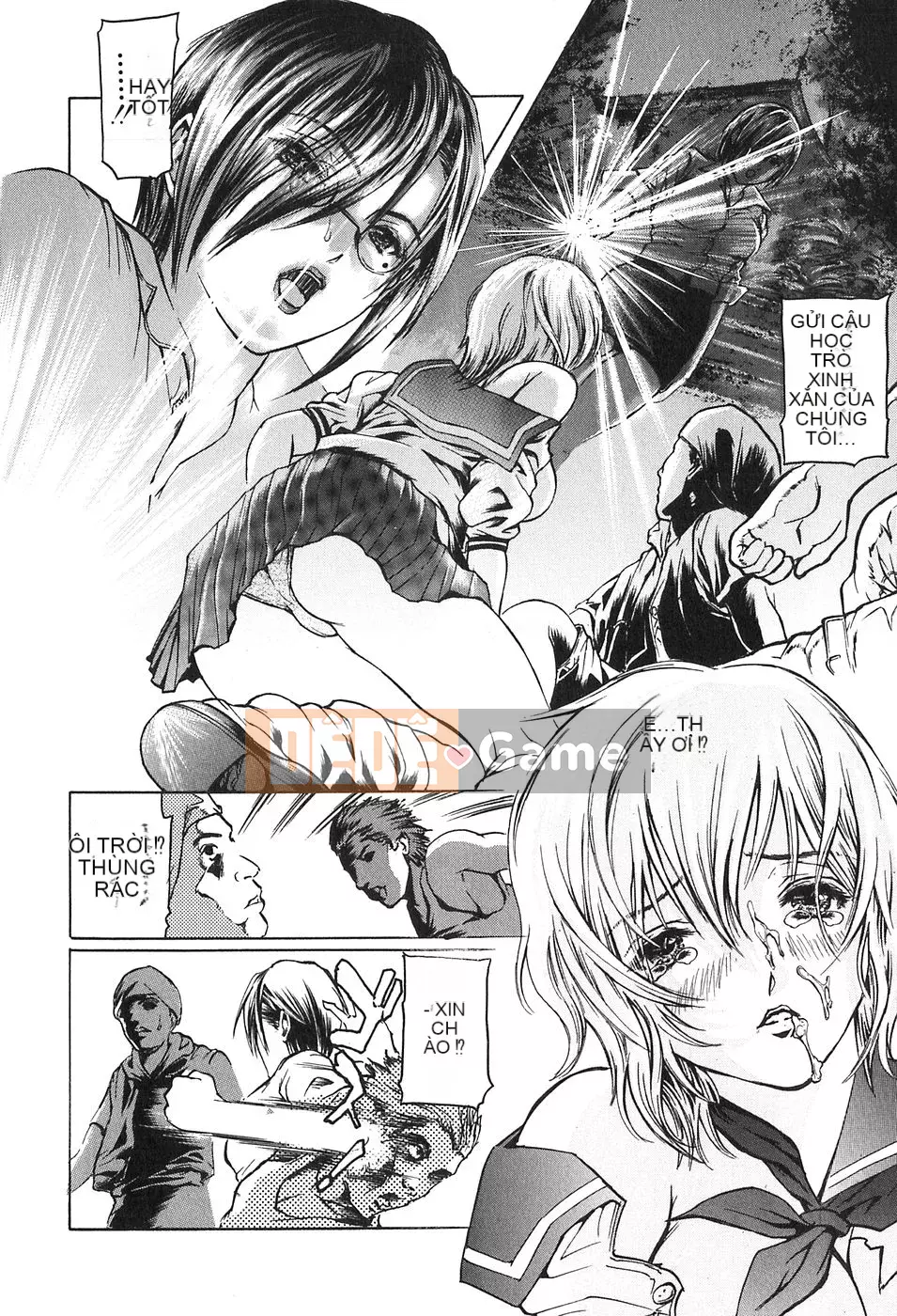 [Tenma Femio] Ryoujoku! Ryoujoku!! Đáy quần Ryoujoku!!!