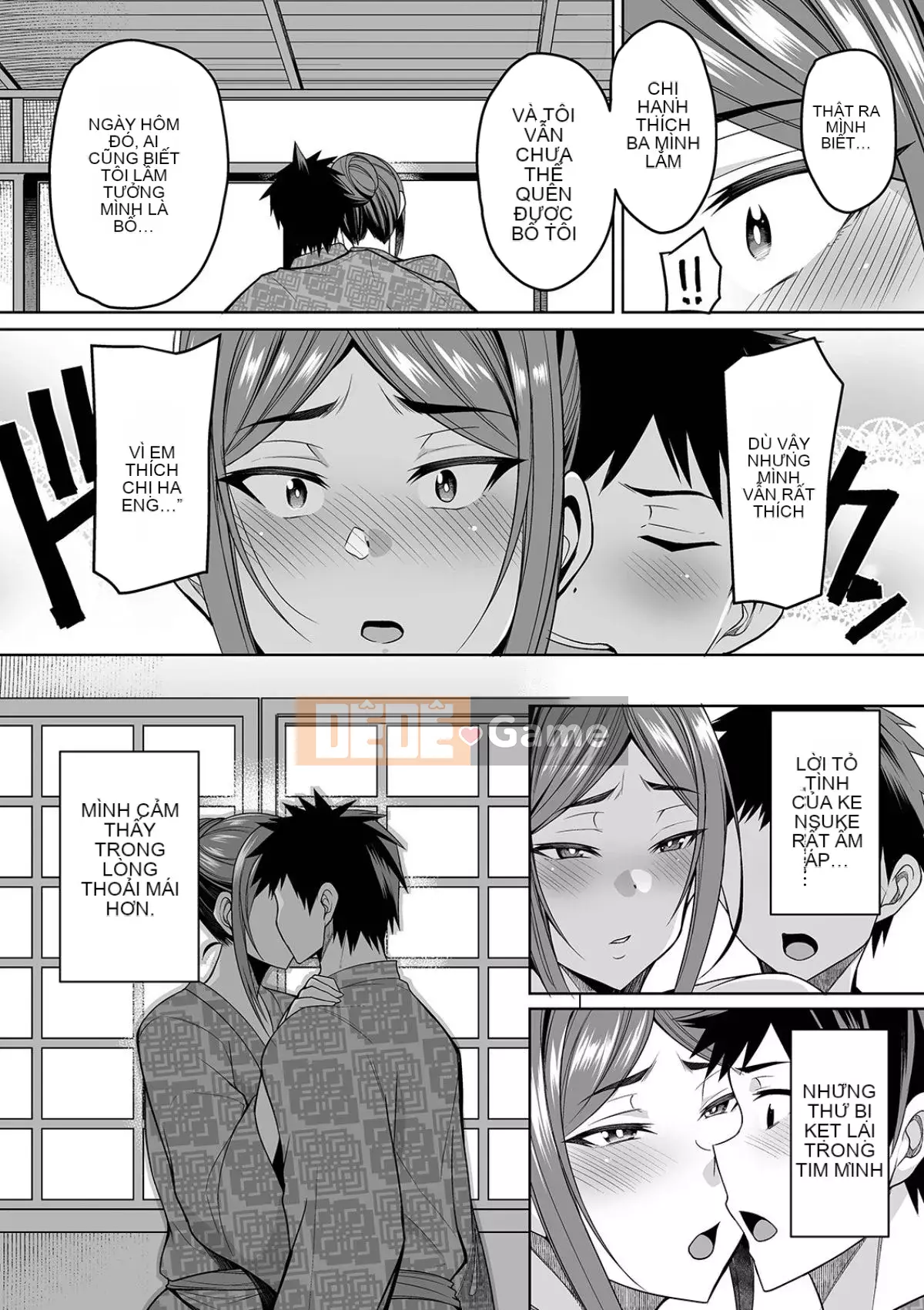 [Tamashii no Ekiga X Shinbashitsuki Hakujigogosha] (Truyện tranh cao cấp) [Nishida Megane] Bakunyuu Tsuma no Inshinami [Kỹ thuật số]