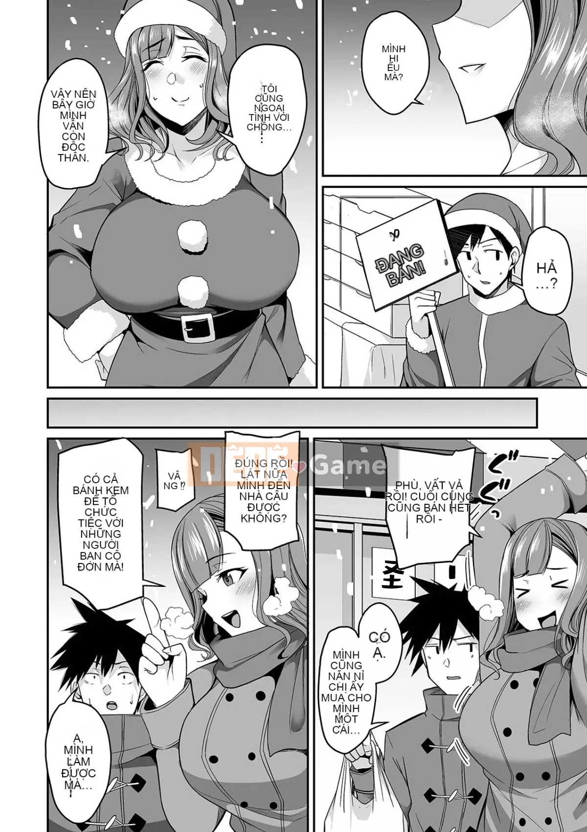 [Tamashii no Ekiga X Shinbashitsuki Hakujigogosha] (Truyện tranh cao cấp) [Nishida Megane] Bakunyuu Tsuma no Inshinami [Kỹ thuật số]