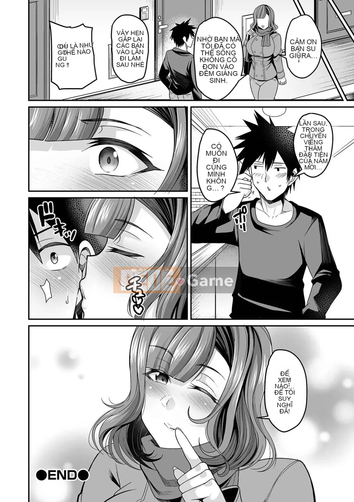 [Tamashii no Ekiga X Shinbashitsuki Hakujigogosha] (Truyện tranh cao cấp) [Nishida Megane] Bakunyuu Tsuma no Inshinami [Kỹ thuật số]