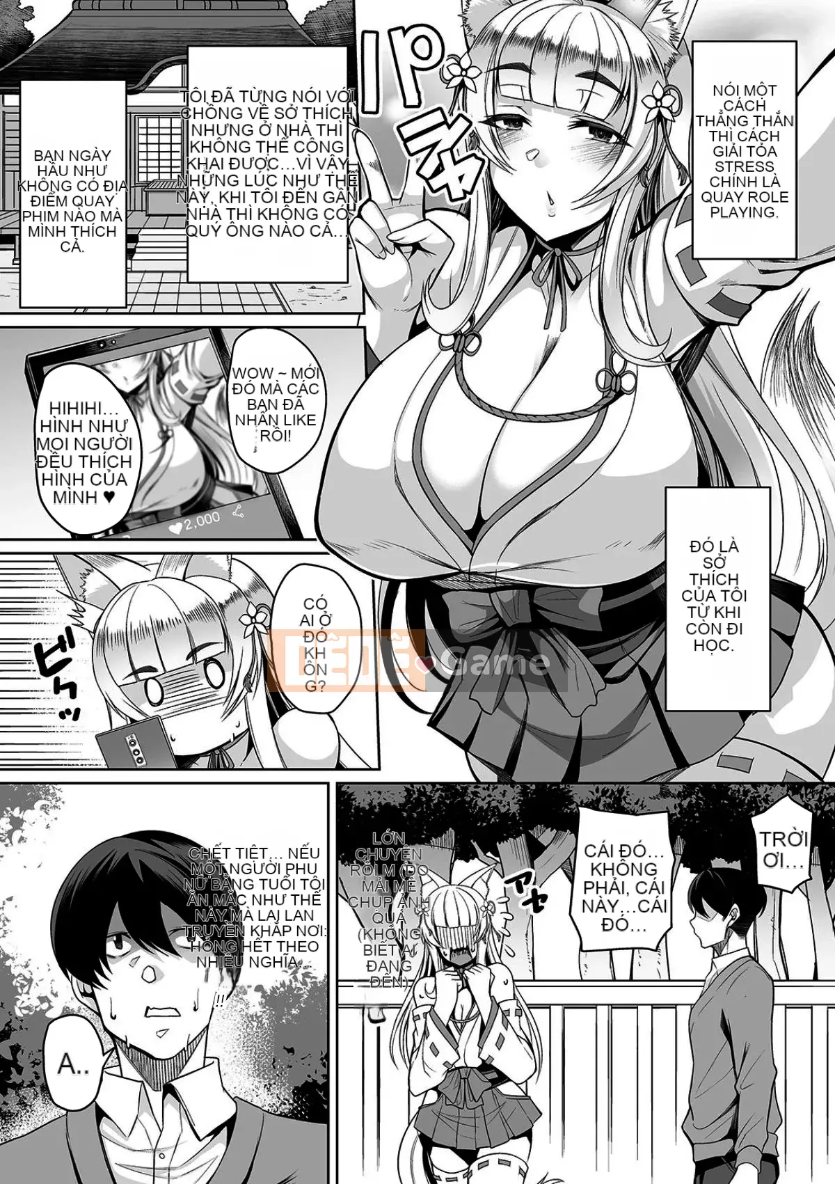 [Tamashii no Ekiga X Shinbashitsuki Hakujigogosha] (Truyện tranh cao cấp) [Nishida Megane] Bakunyuu Tsuma no Inshinami [Kỹ thuật số]