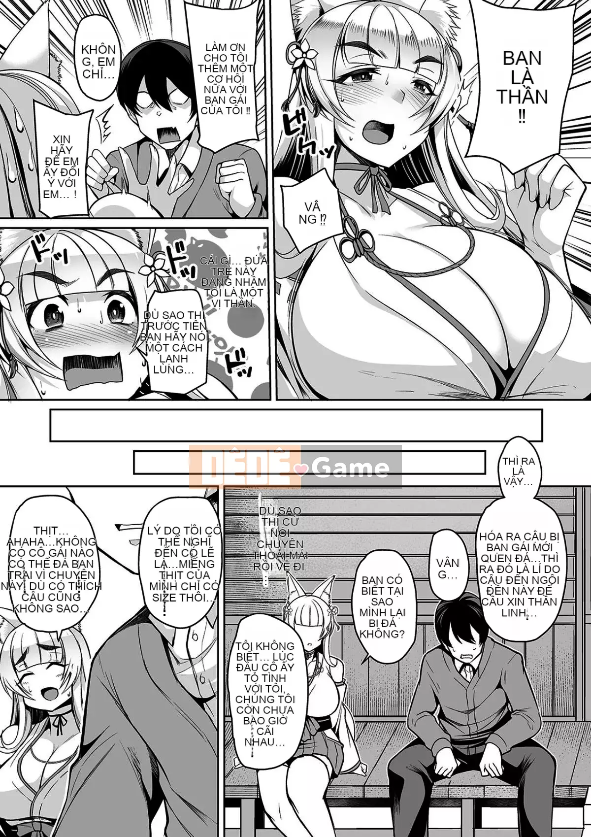 [Tamashii no Ekiga X Shinbashitsuki Hakujigogosha] (Truyện tranh cao cấp) [Nishida Megane] Bakunyuu Tsuma no Inshinami [Kỹ thuật số]