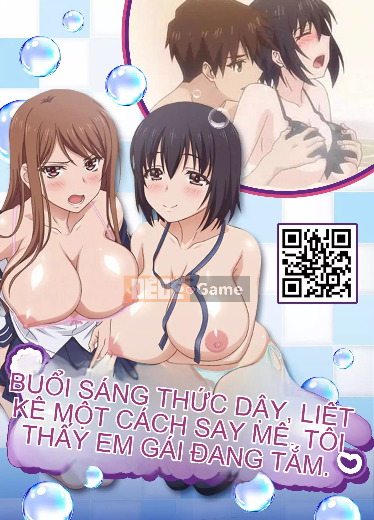 [Tamashii no Ekiga X Shinbashitsuki Hakujigogosha] (Truyện tranh cao cấp) [Nishida Megane] Bakunyuu Tsuma no Inshinami [Kỹ thuật số]