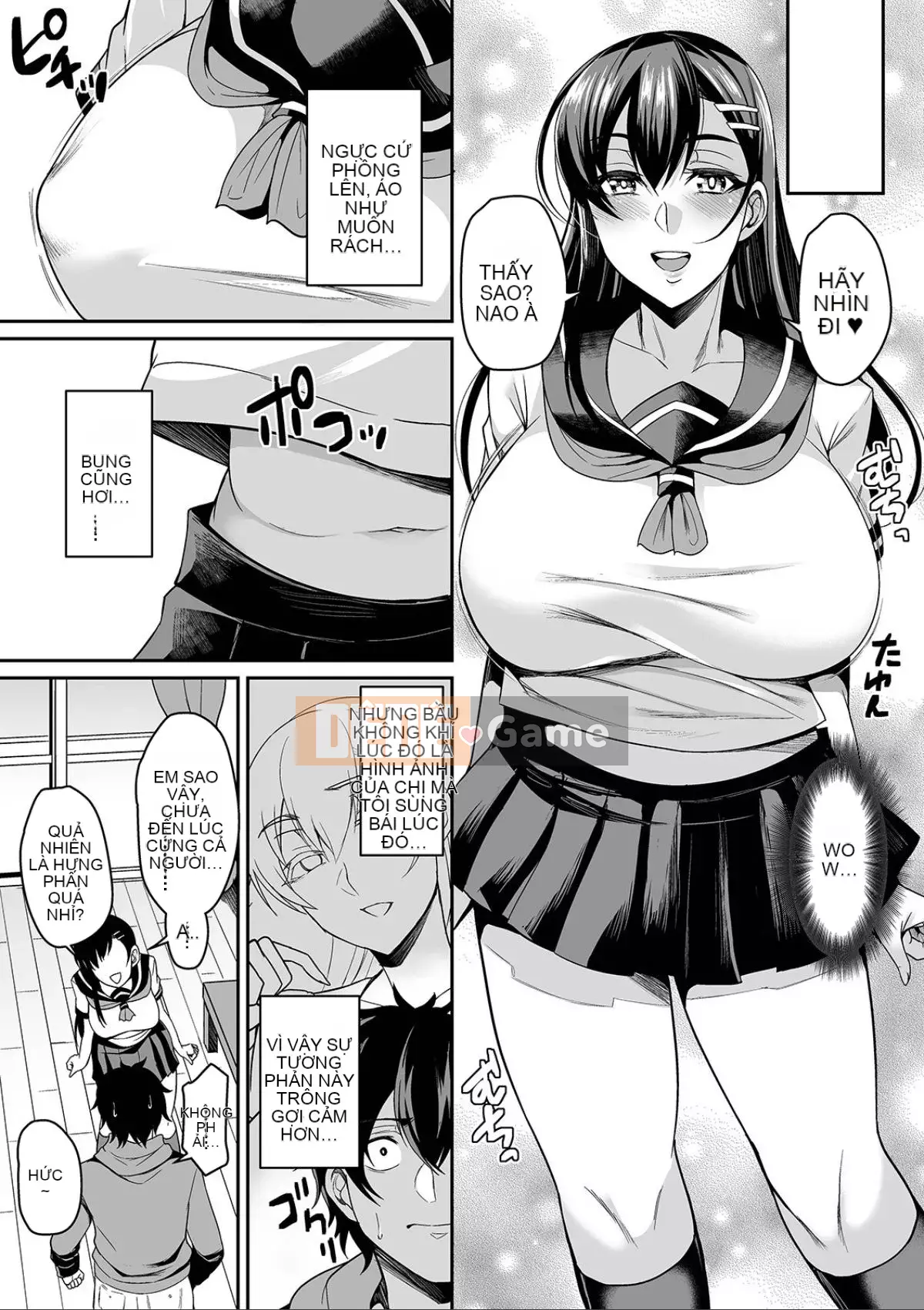 [Tamashii no Ekiga X Shinbashitsuki Hakujigogosha] (Truyện tranh cao cấp) [Nishida Megane] Bakunyuu Tsuma no Inshinami [Kỹ thuật số]