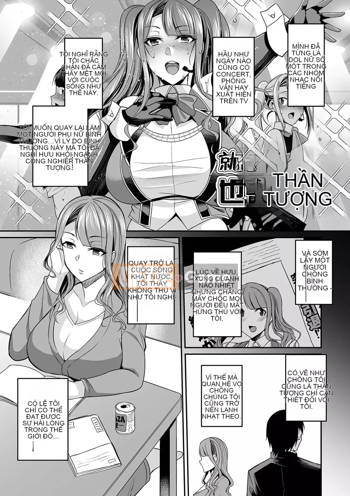 [Tamashii no Ekiga X Shinbashitsuki Hakujigogosha] (Truyện tranh cao cấp) [Nishida Megane] Bakunyuu Tsuma no Inshinami [Kỹ thuật số]