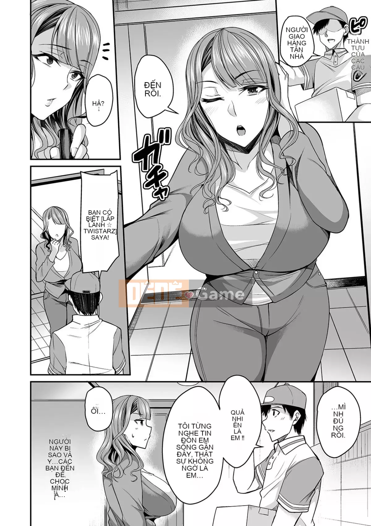 [Tamashii no Ekiga X Shinbashitsuki Hakujigogosha] (Truyện tranh cao cấp) [Nishida Megane] Bakunyuu Tsuma no Inshinami [Kỹ thuật số]