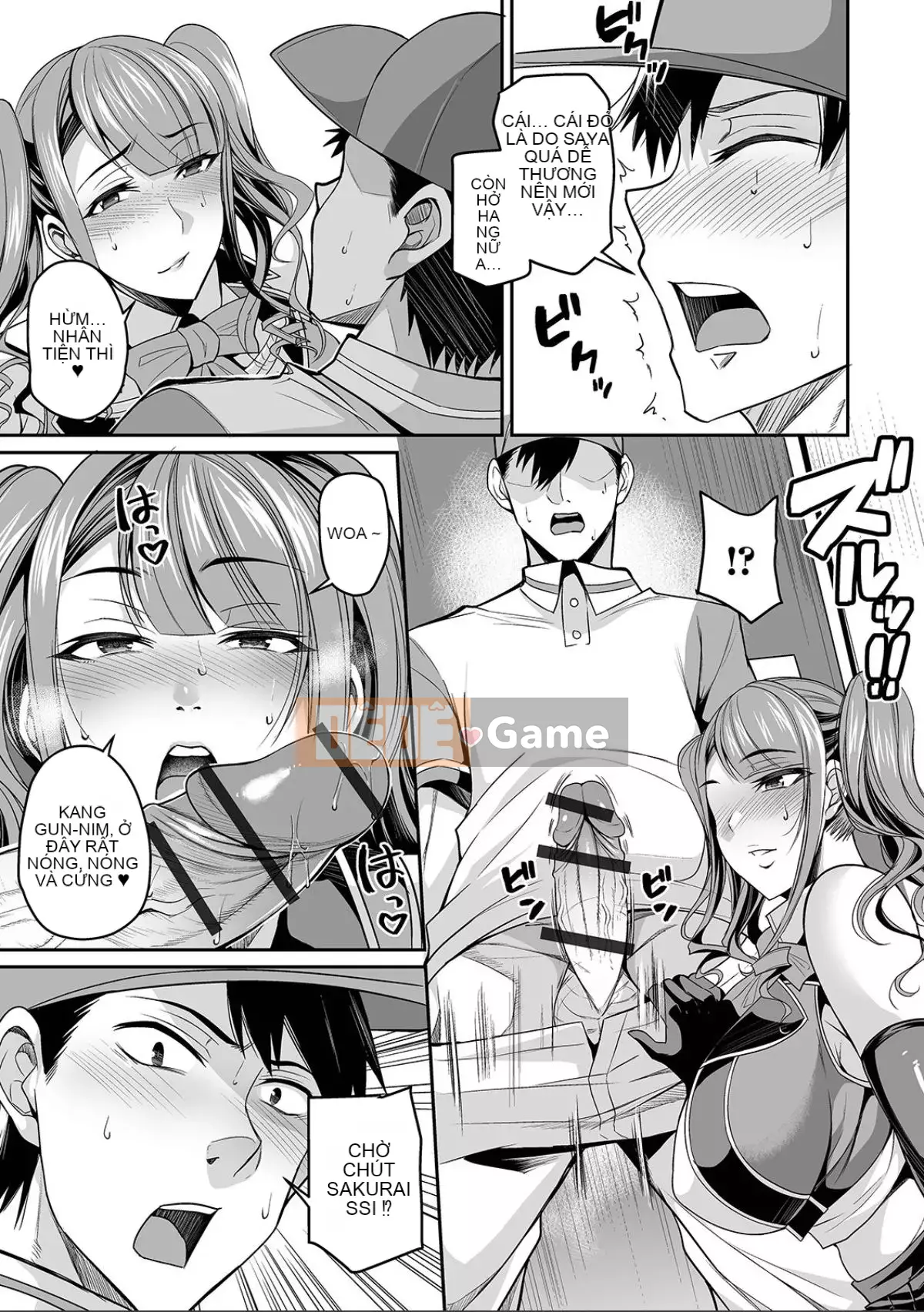 [Tamashii no Ekiga X Shinbashitsuki Hakujigogosha] (Truyện tranh cao cấp) [Nishida Megane] Bakunyuu Tsuma no Inshinami [Kỹ thuật số]