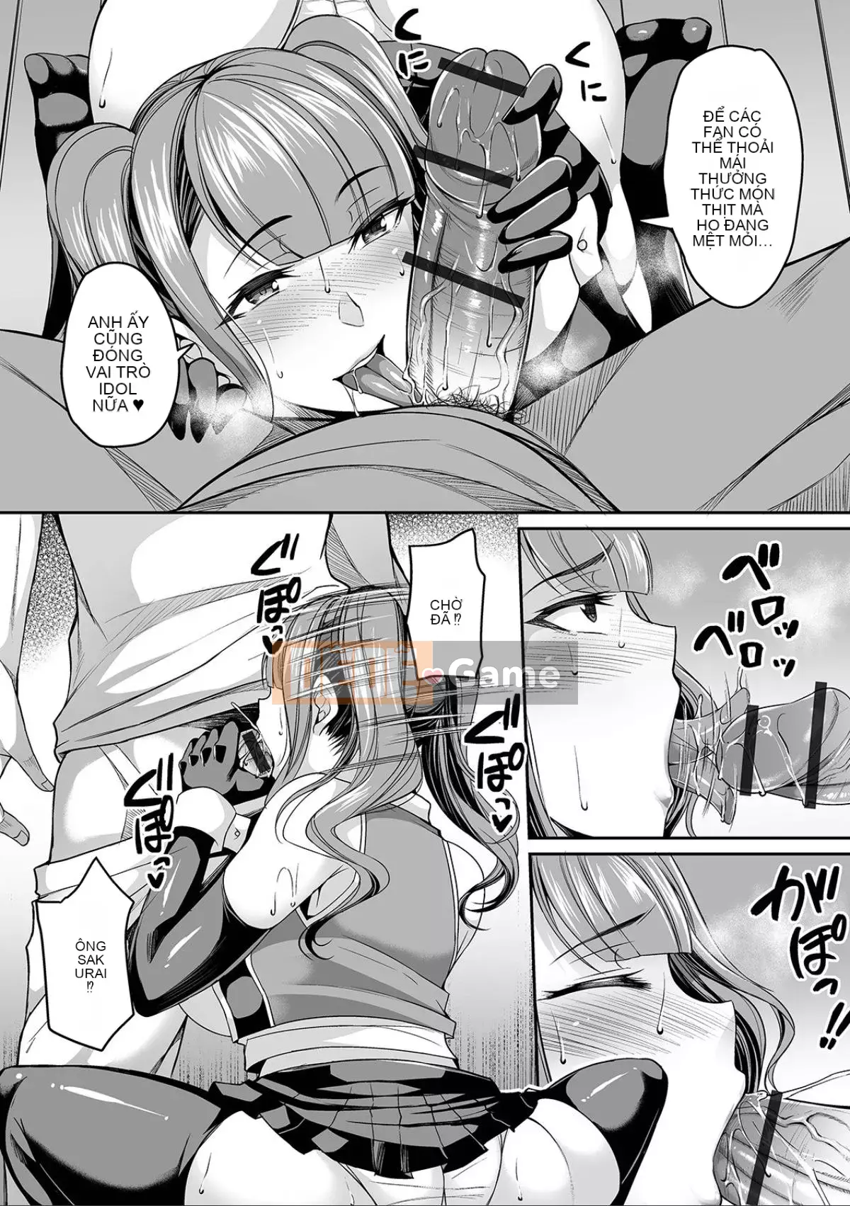 [Tamashii no Ekiga X Shinbashitsuki Hakujigogosha] (Truyện tranh cao cấp) [Nishida Megane] Bakunyuu Tsuma no Inshinami [Kỹ thuật số]