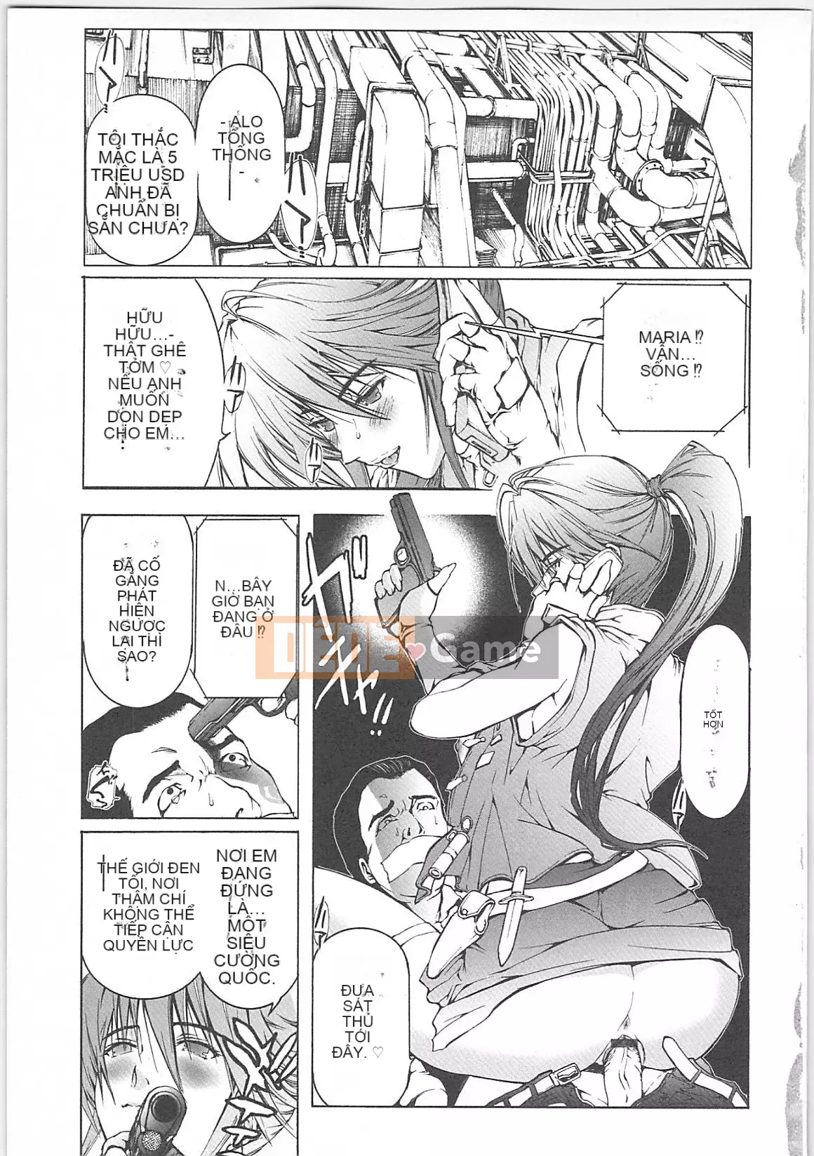 [Tenma Femio]Người huấn luyện nô lệ