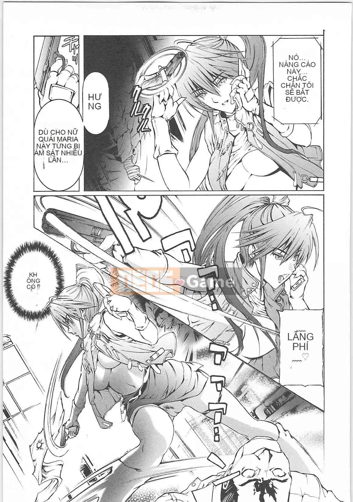 [Tenma Femio]Người huấn luyện nô lệ