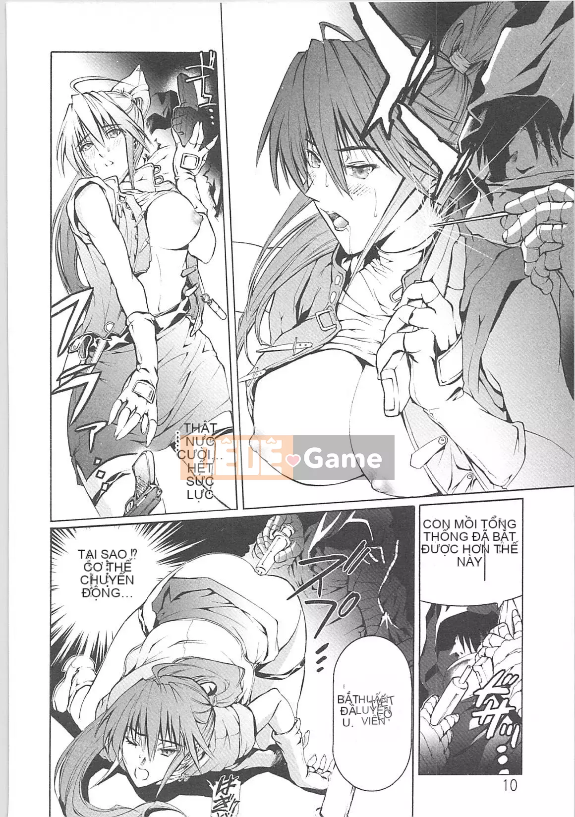 [Tenma Femio]Người huấn luyện nô lệ