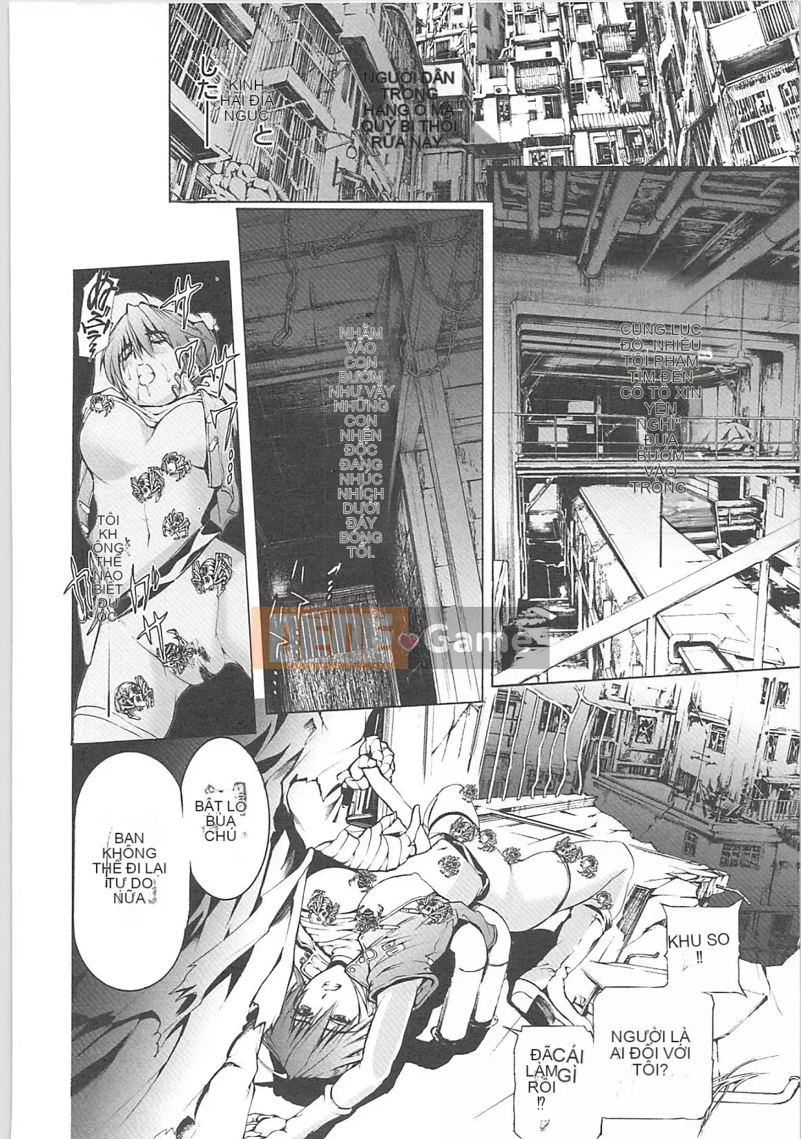 [Tenma Femio]Người huấn luyện nô lệ