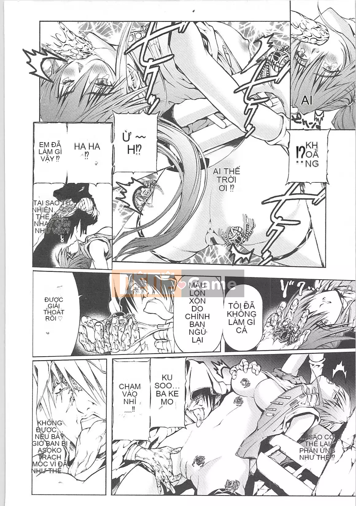 [Tenma Femio]Người huấn luyện nô lệ