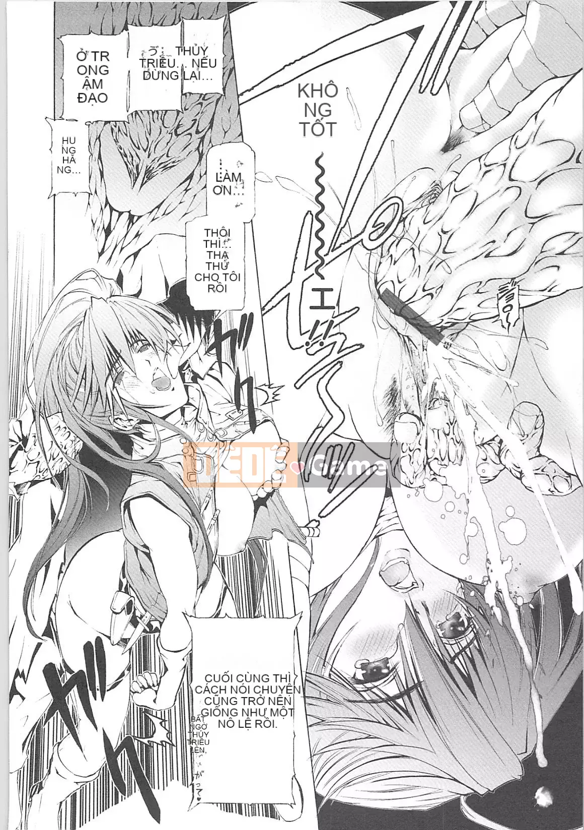 [Tenma Femio]Người huấn luyện nô lệ