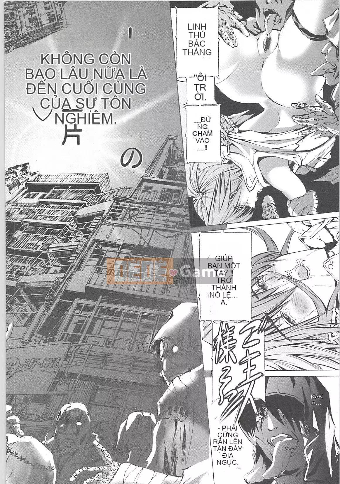 [Tenma Femio]Người huấn luyện nô lệ