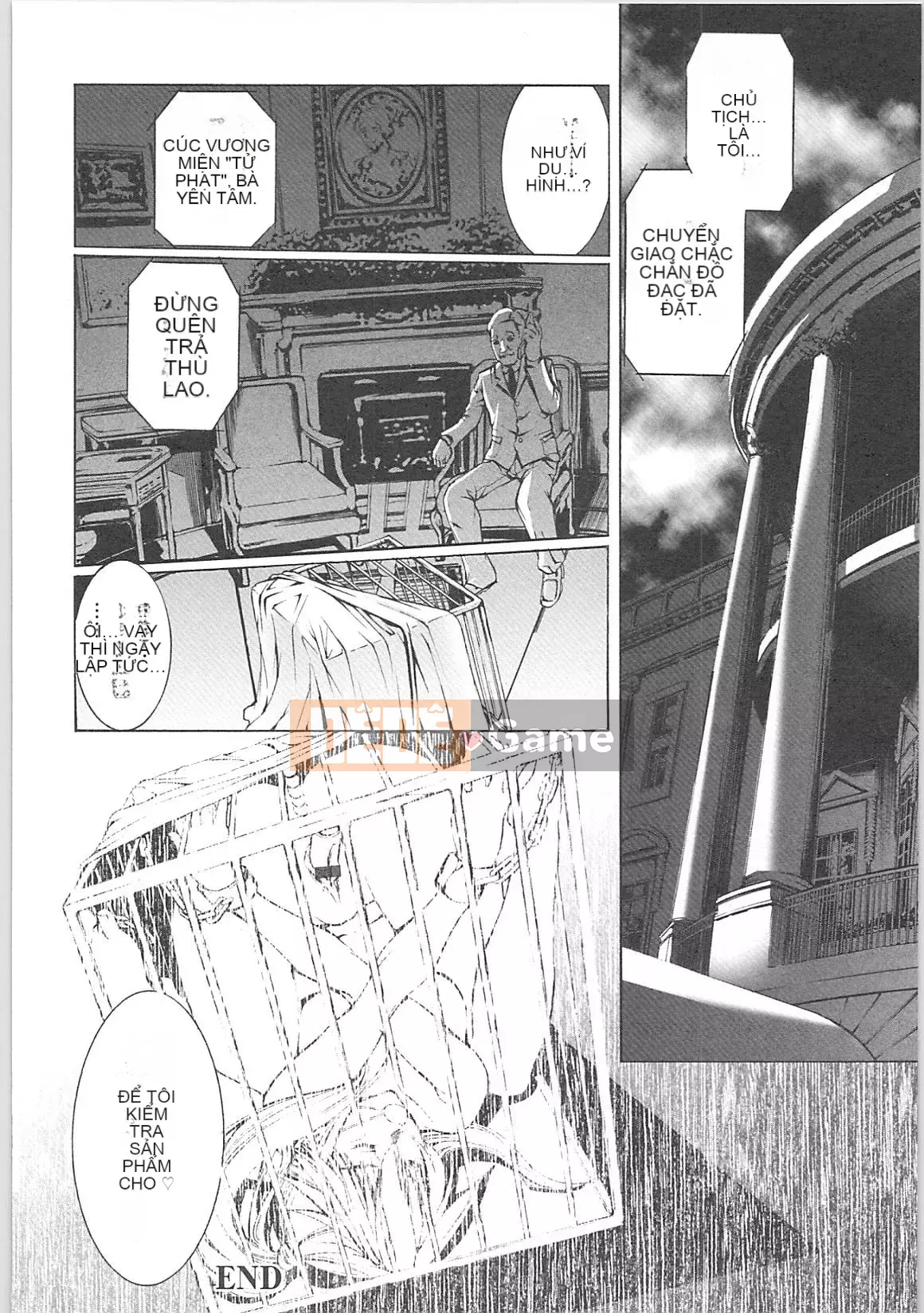 [Tenma Femio]Người huấn luyện nô lệ