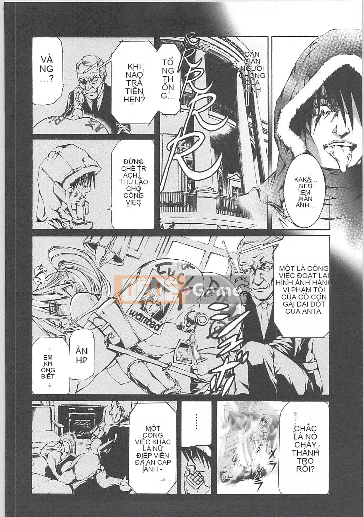 [Tenma Femio]Người huấn luyện nô lệ