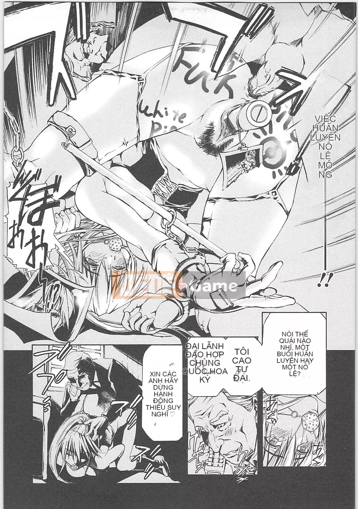 [Tenma Femio]Người huấn luyện nô lệ