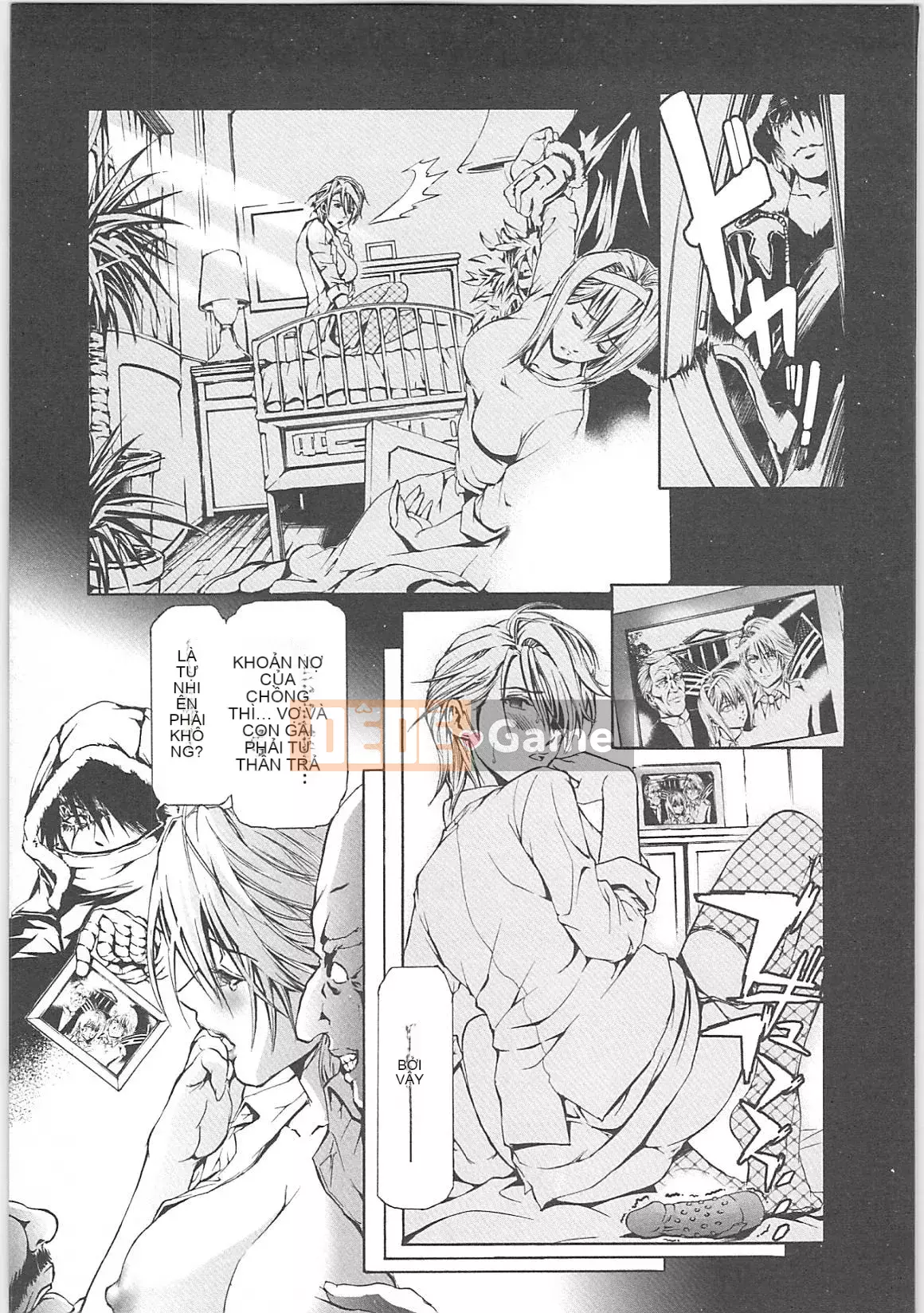 [Tenma Femio]Người huấn luyện nô lệ