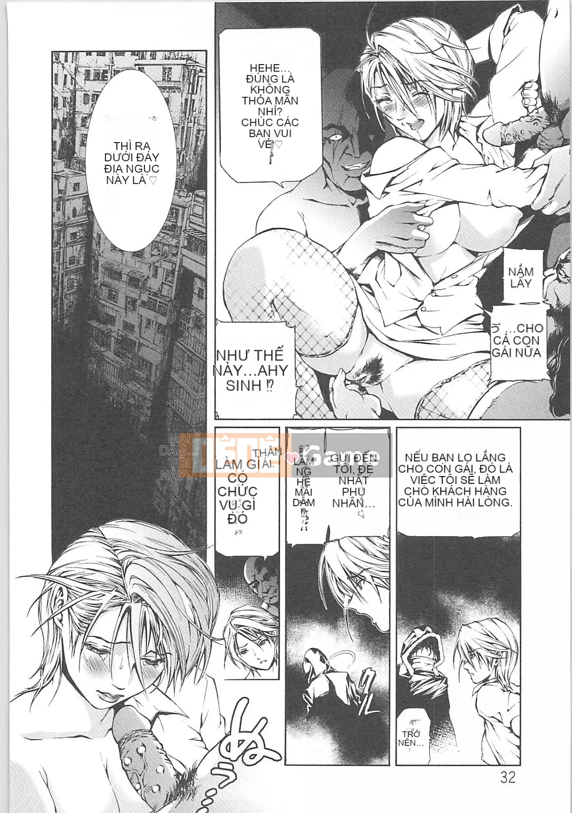 [Tenma Femio]Người huấn luyện nô lệ