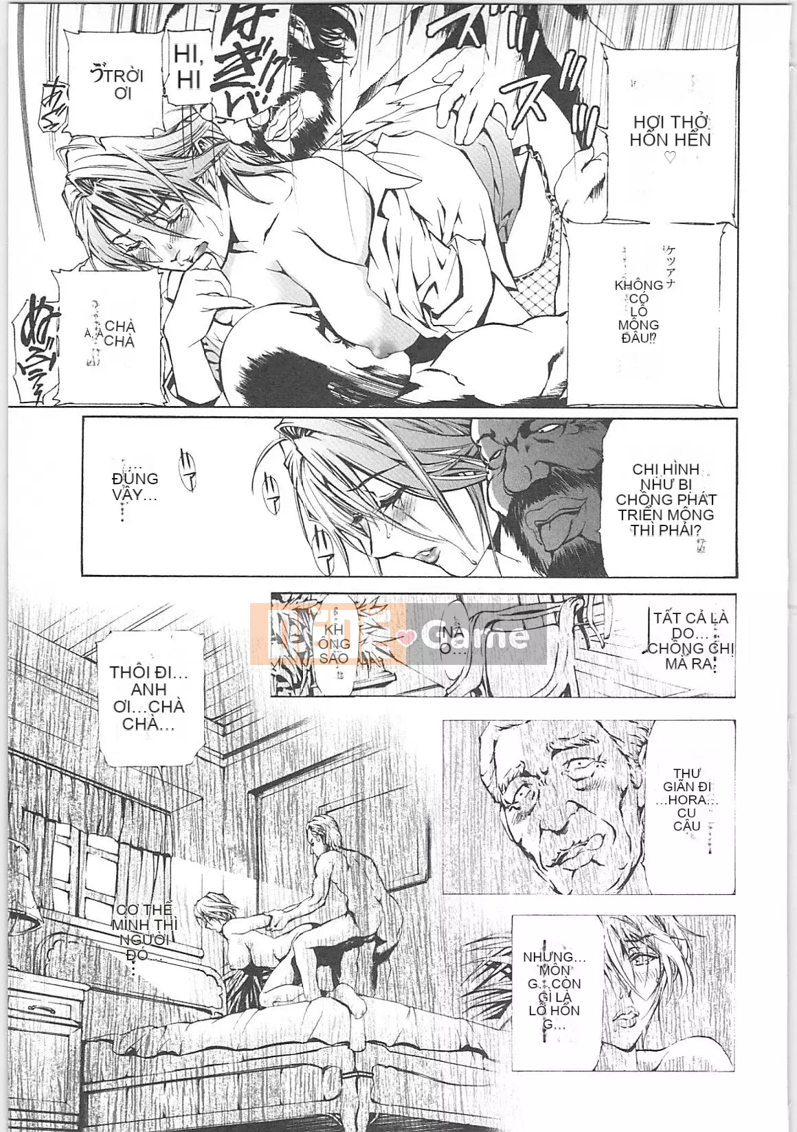 [Tenma Femio]Người huấn luyện nô lệ