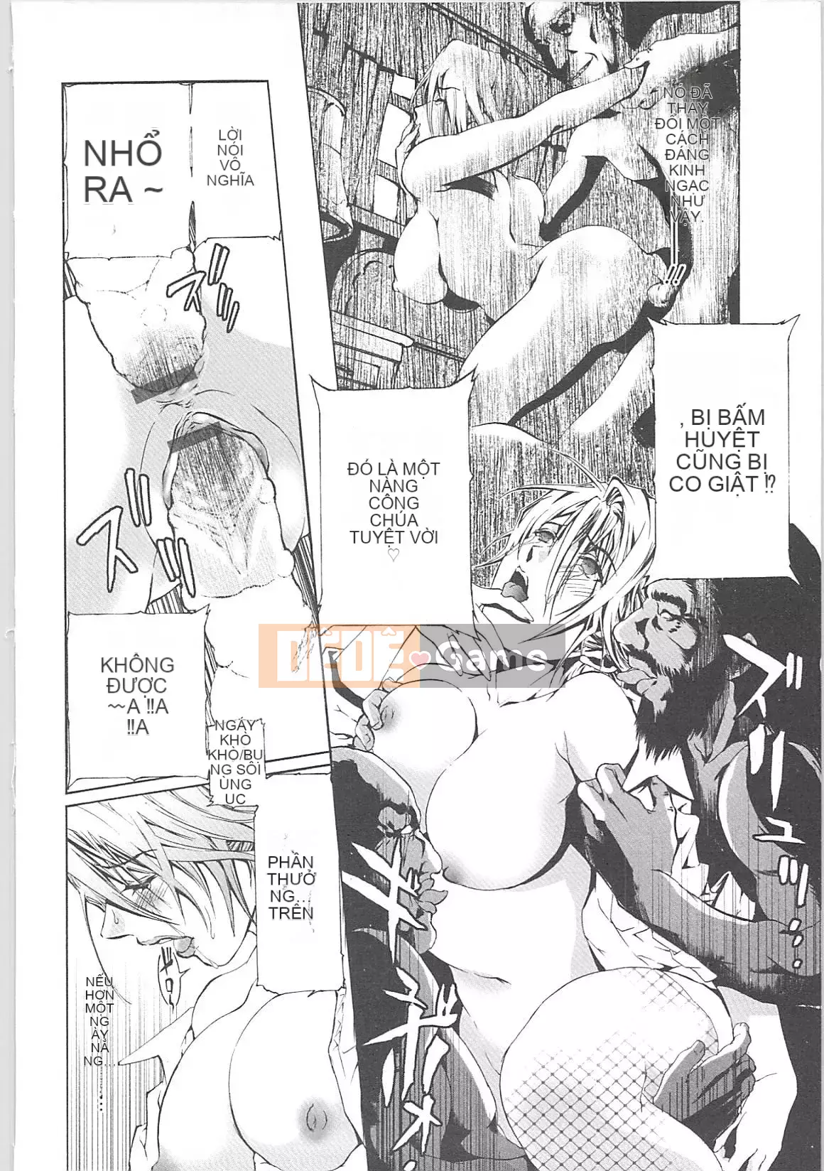 [Tenma Femio]Người huấn luyện nô lệ