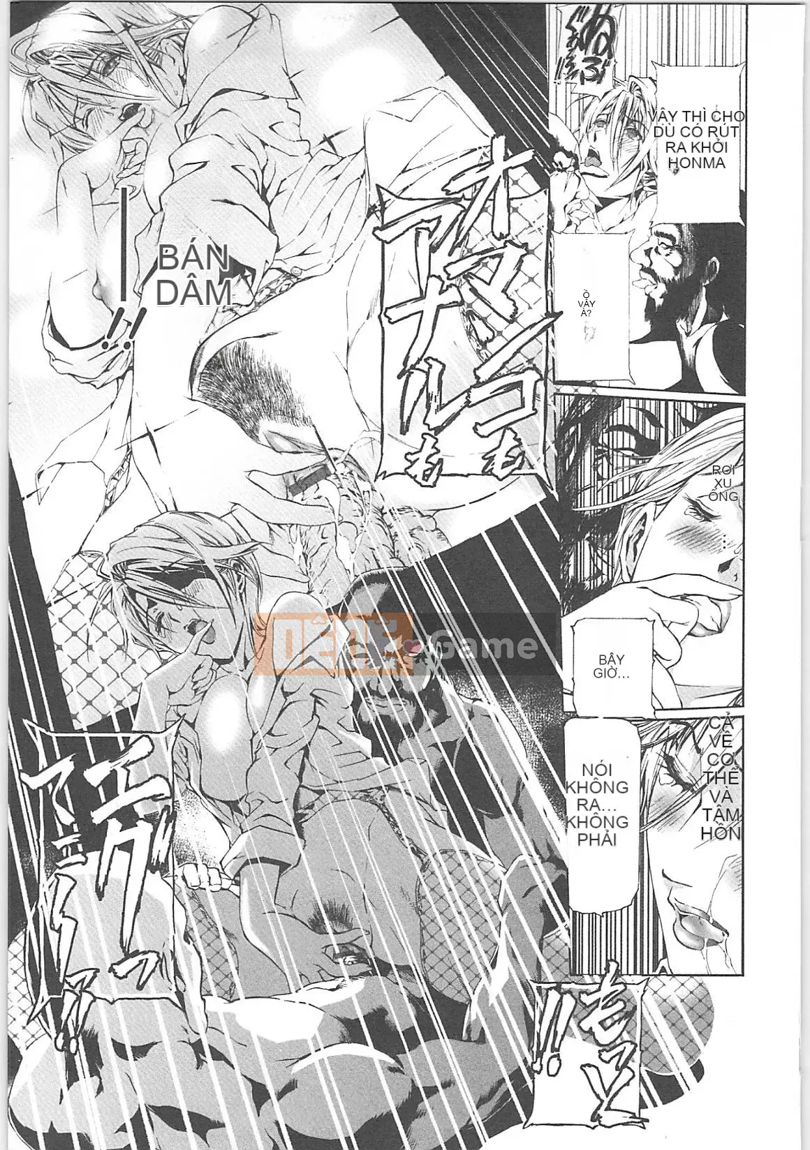 [Tenma Femio]Người huấn luyện nô lệ