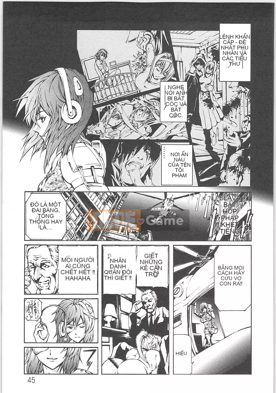 [Tenma Femio]Người huấn luyện nô lệ