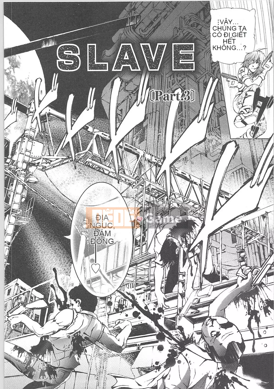 [Tenma Femio]Người huấn luyện nô lệ