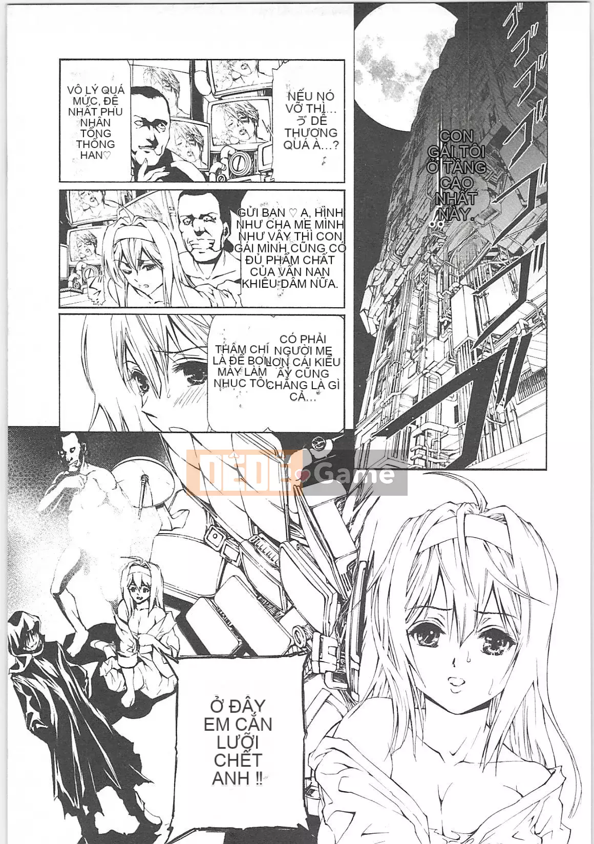 [Tenma Femio]Người huấn luyện nô lệ