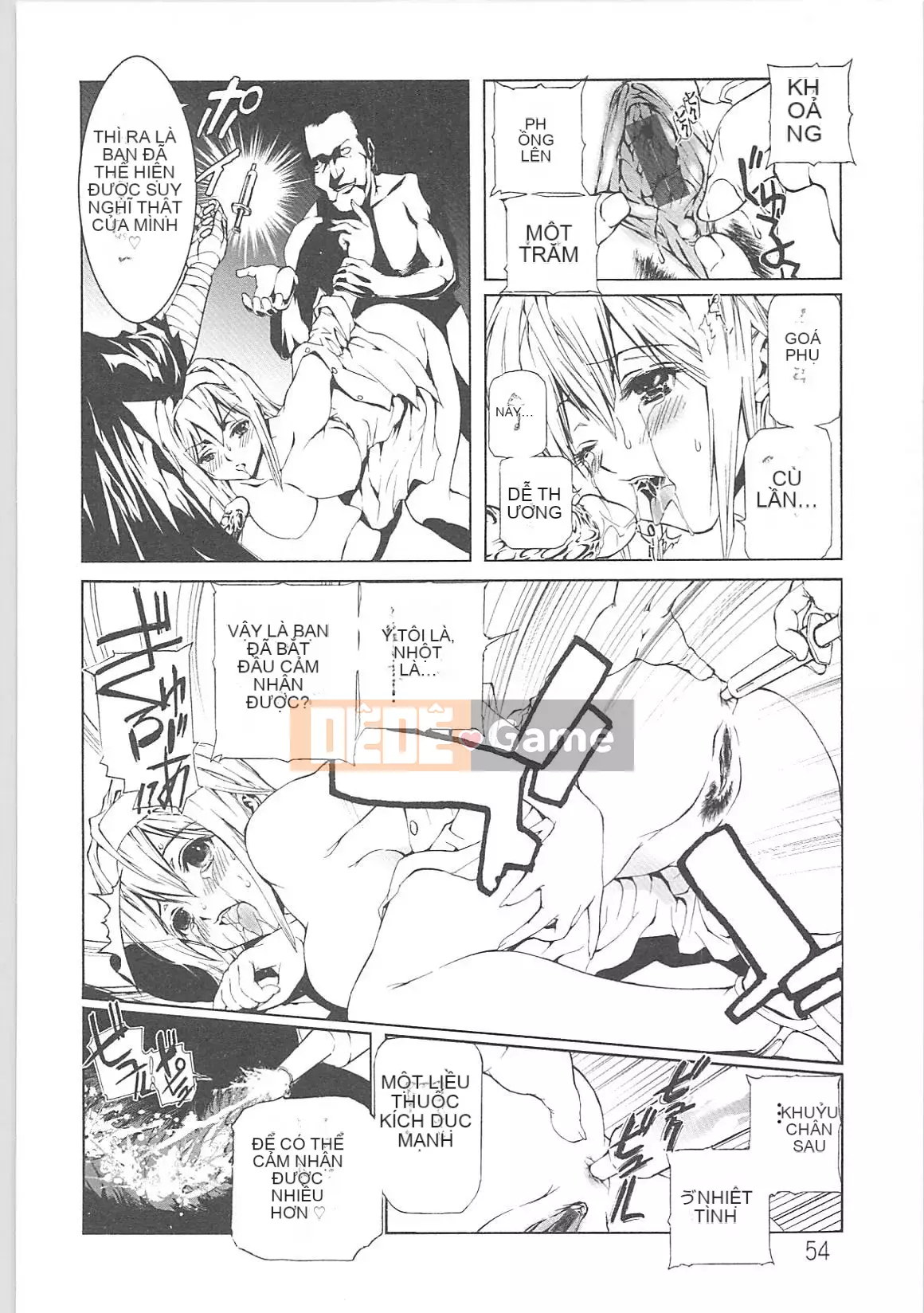 [Tenma Femio]Người huấn luyện nô lệ