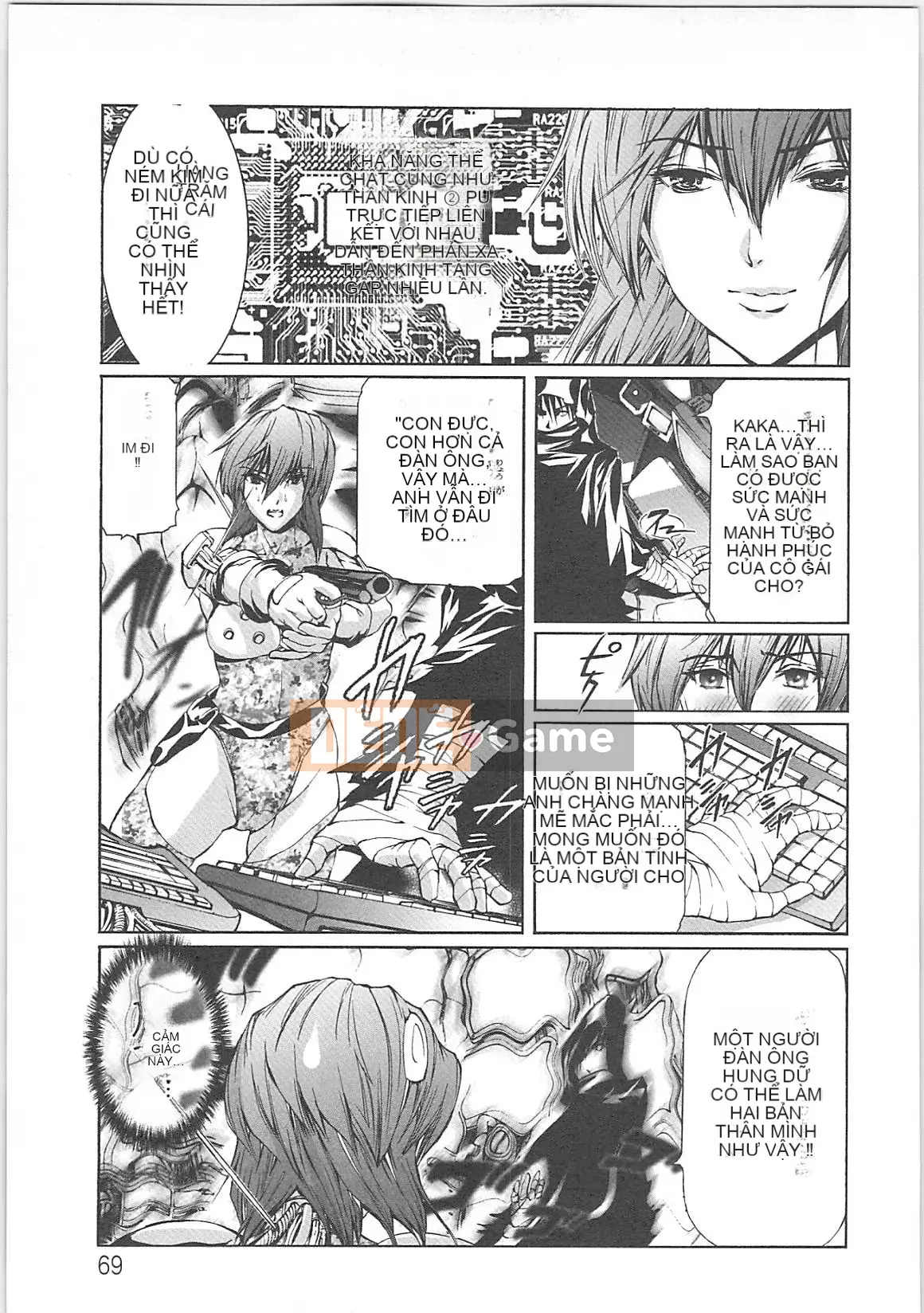 [Tenma Femio]Người huấn luyện nô lệ