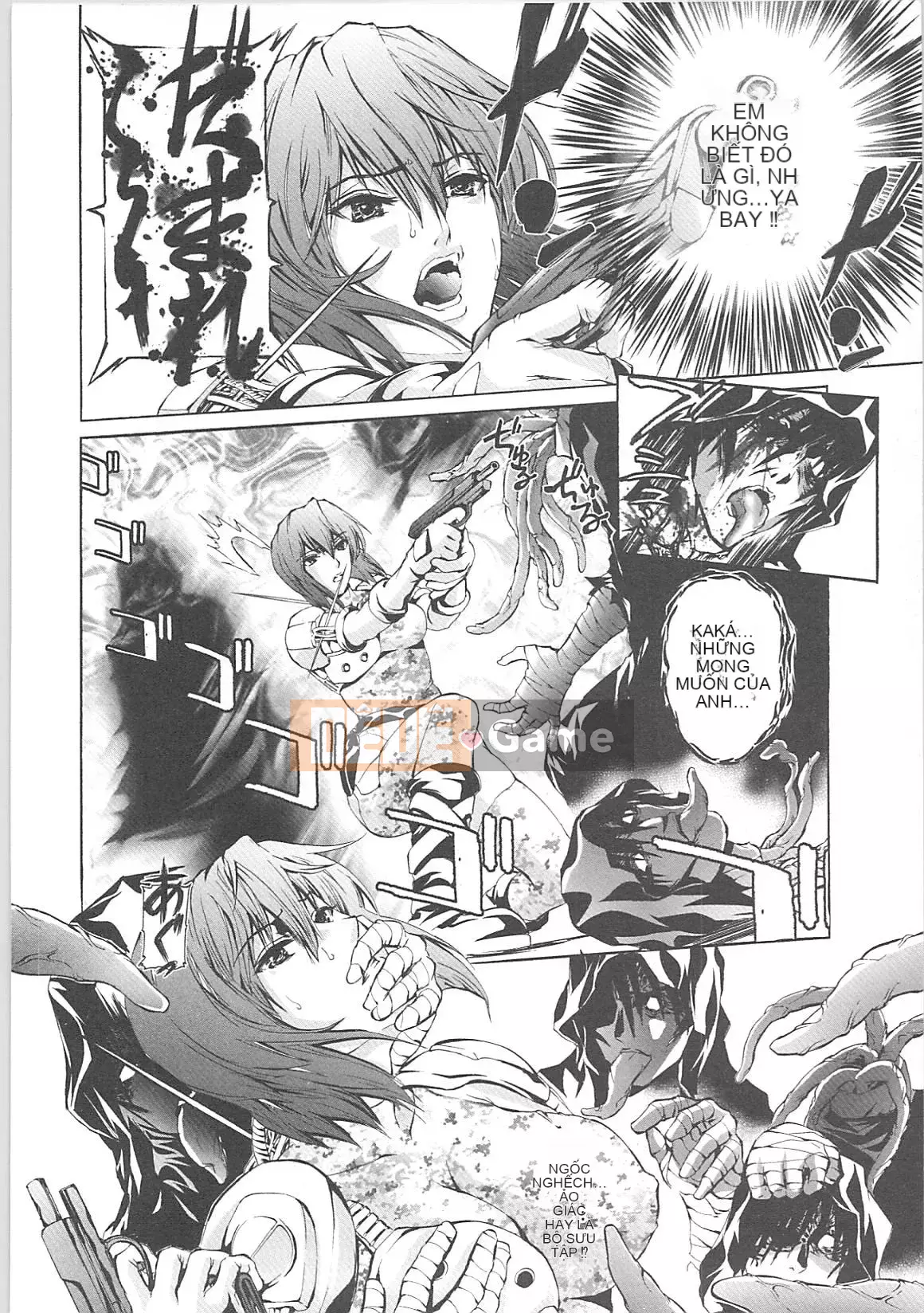 [Tenma Femio]Người huấn luyện nô lệ