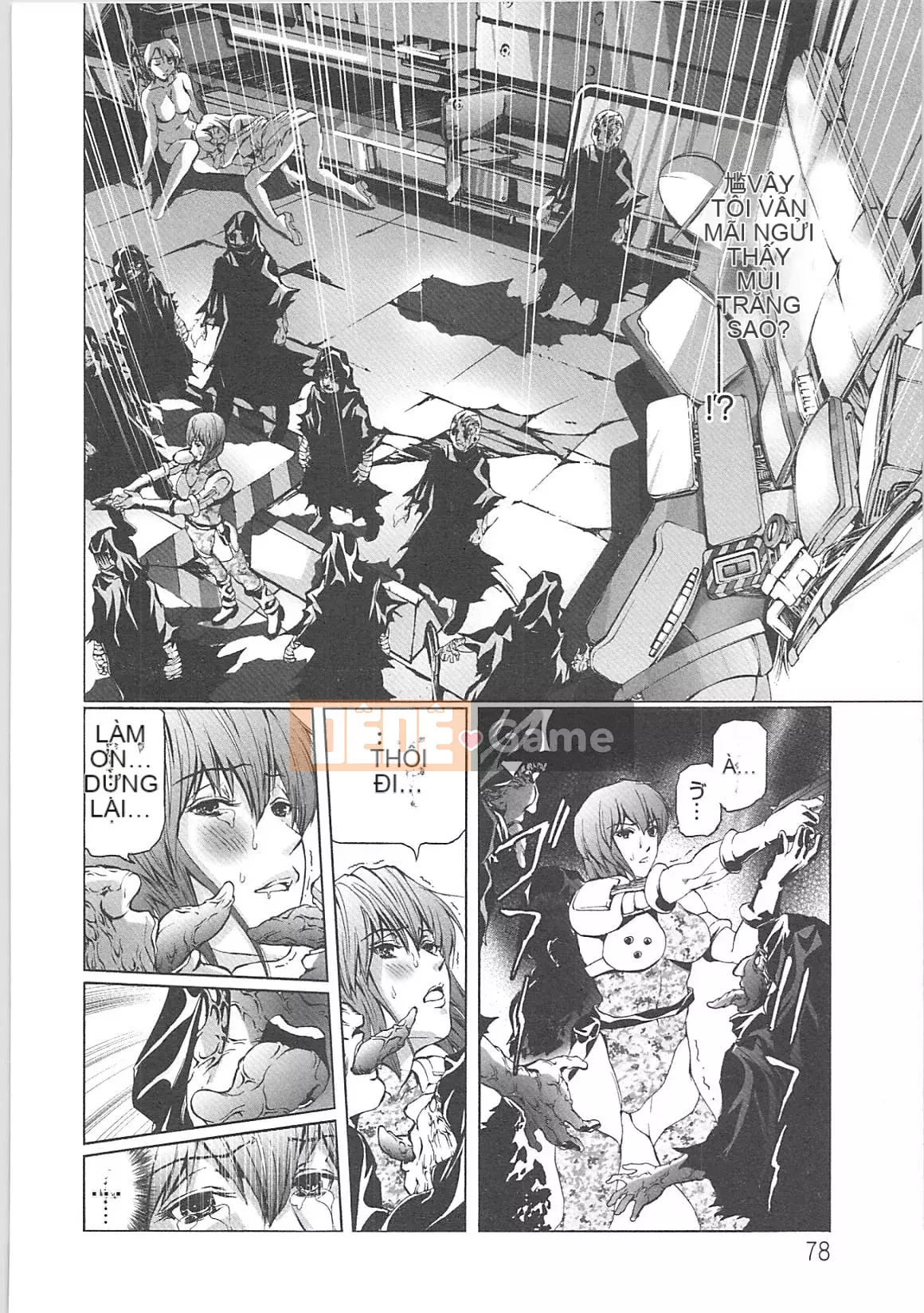 [Tenma Femio]Người huấn luyện nô lệ