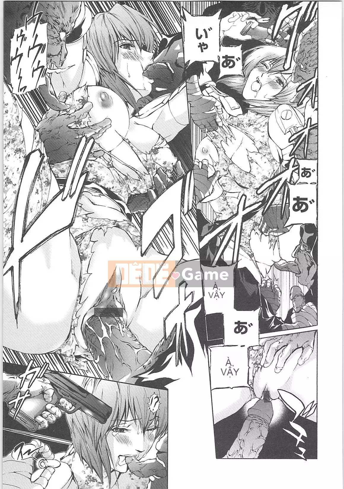 [Tenma Femio]Người huấn luyện nô lệ