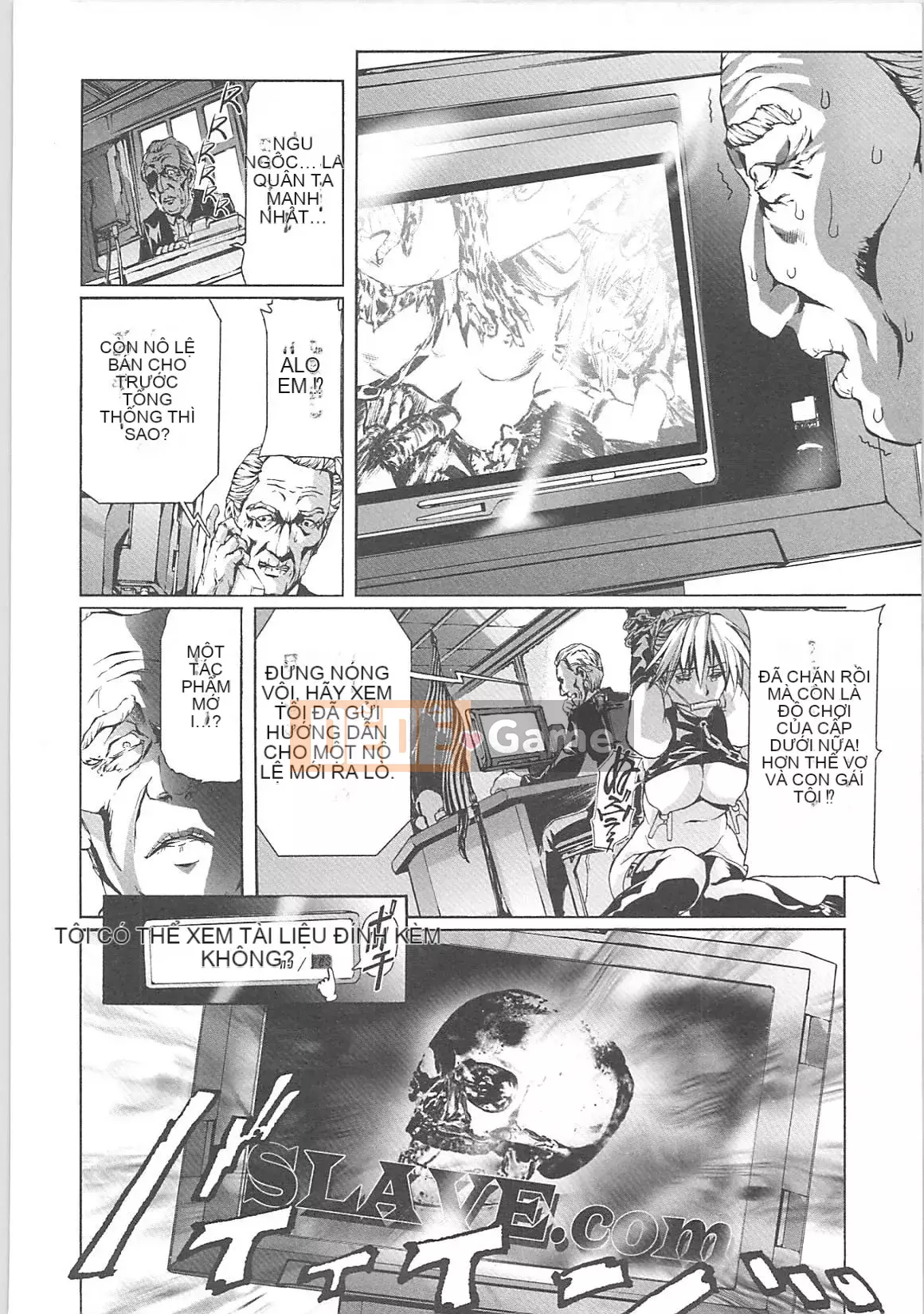 [Tenma Femio]Người huấn luyện nô lệ