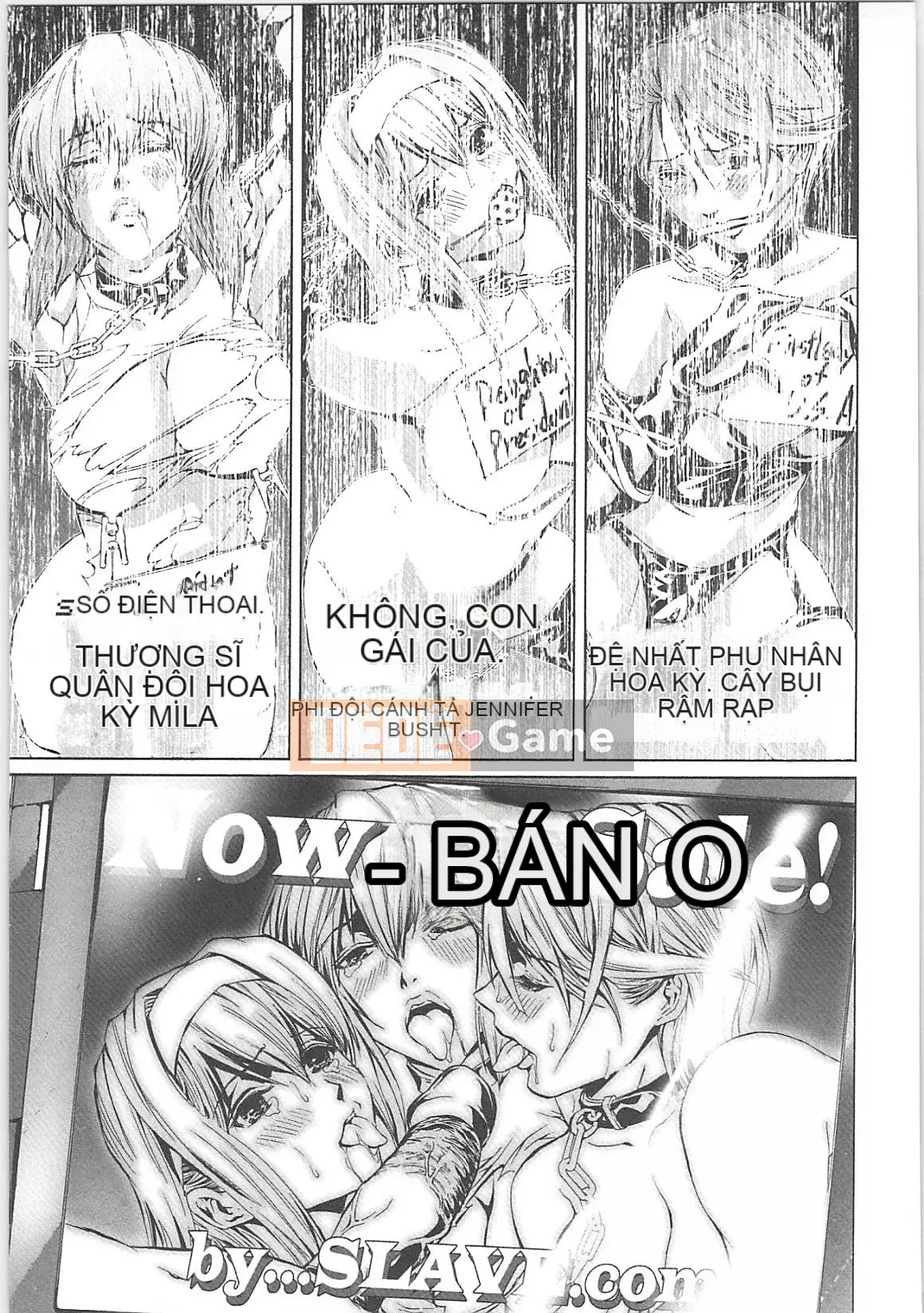 [Tenma Femio]Người huấn luyện nô lệ