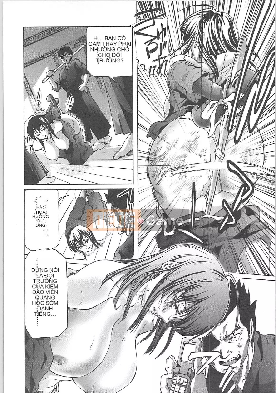 [Tenma Femio]Người huấn luyện nô lệ