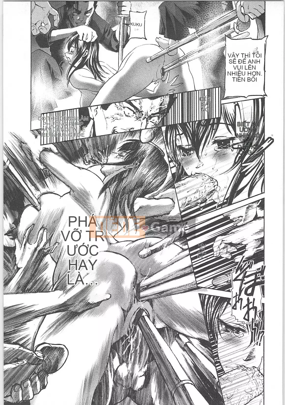 [Tenma Femio]Người huấn luyện nô lệ