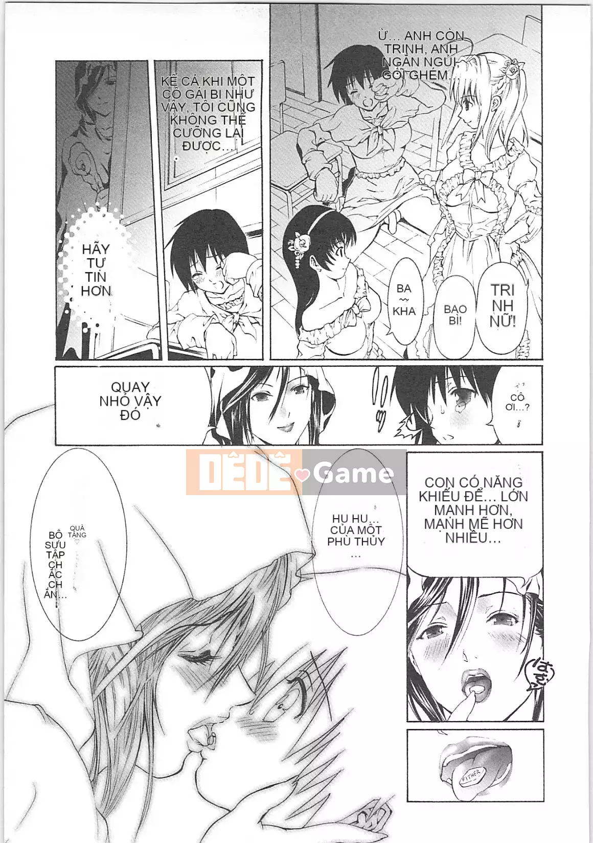 [Tenma Femio]Người huấn luyện nô lệ