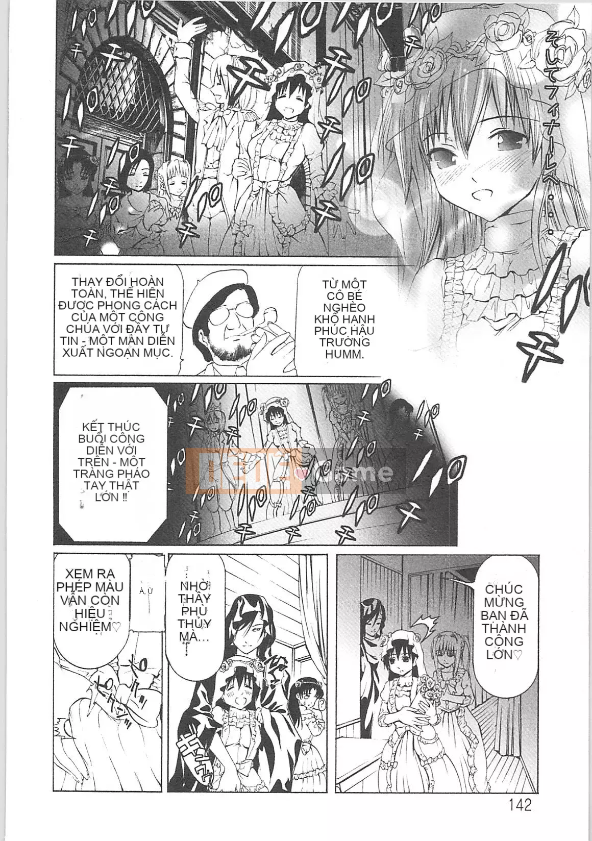 [Tenma Femio]Người huấn luyện nô lệ